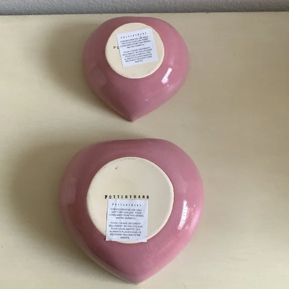 Pink Heart Nesting Bowls
Pottery Barn - Picture 3 of 3
